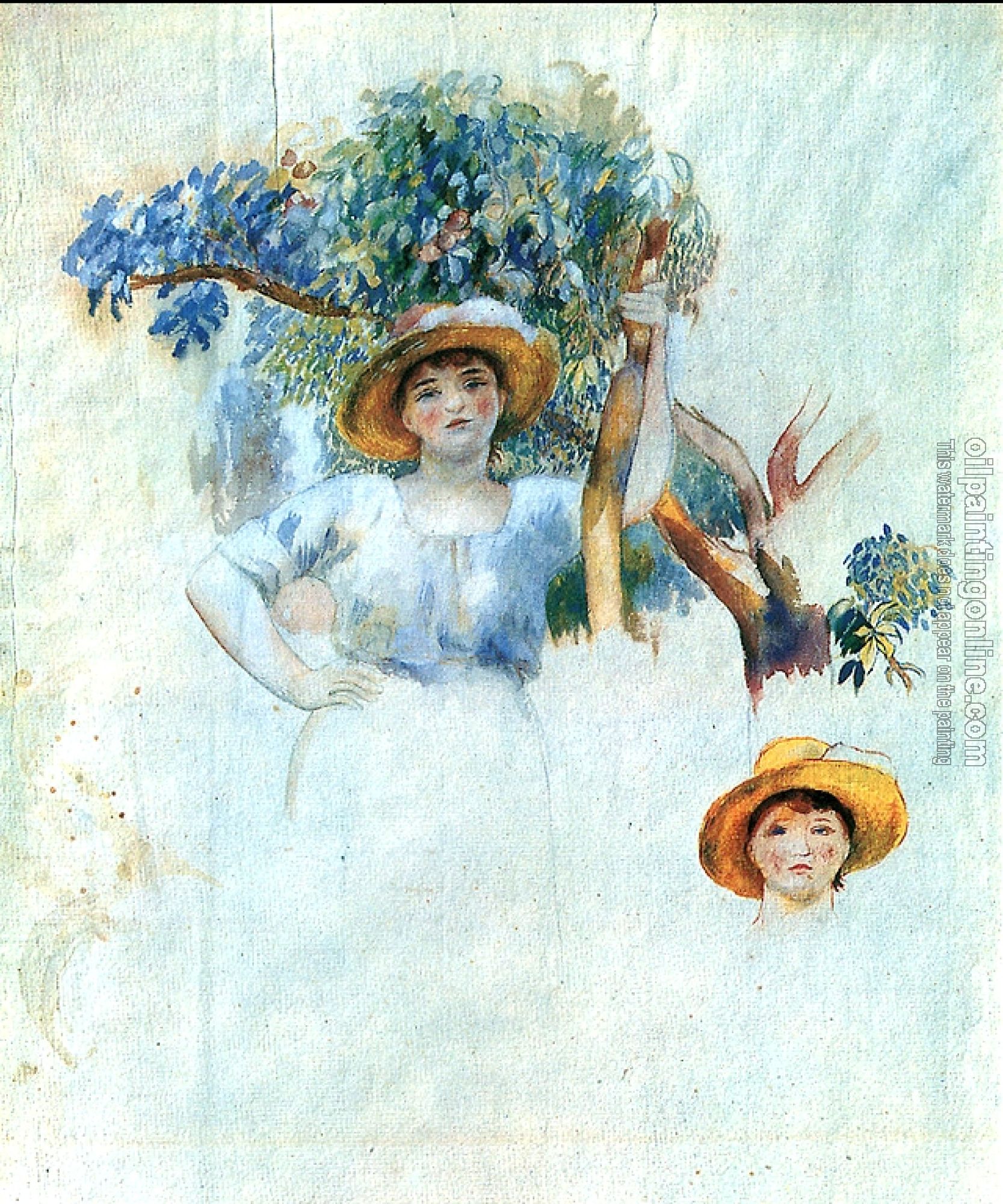 Renoir, Pierre Auguste - Oil Painting